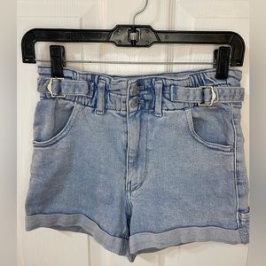 Guess High Waisted Shorts